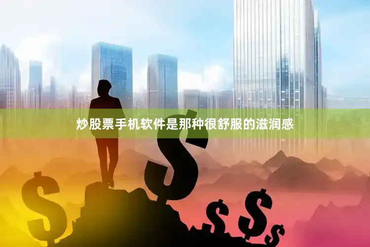 炒股票手机软件是那种很舒服的滋润感