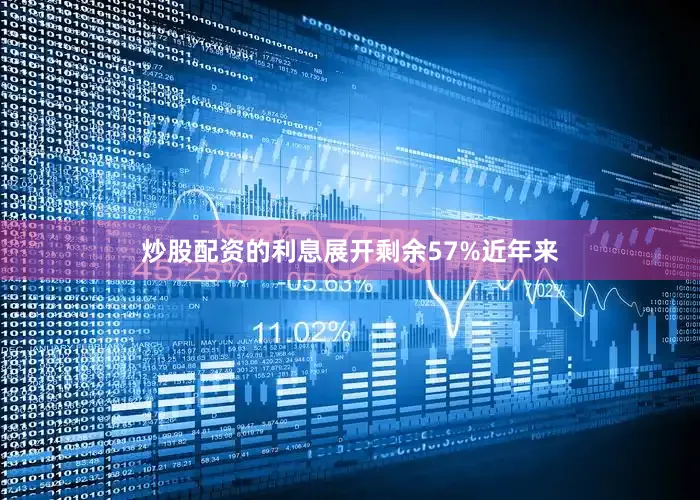 炒股配资的利息展开剩余57%近年来